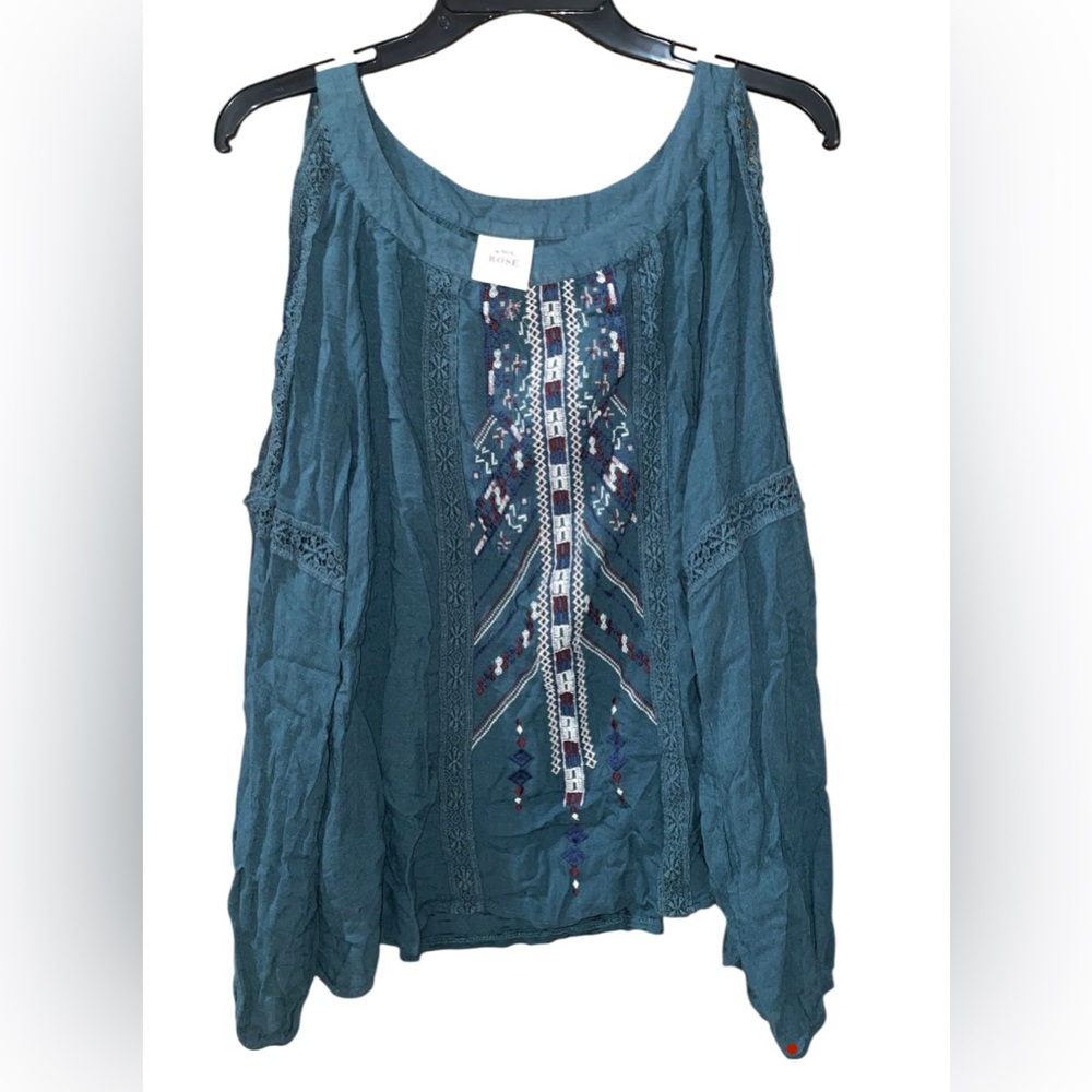 Knox Rose Women’s Blouse Size XXL